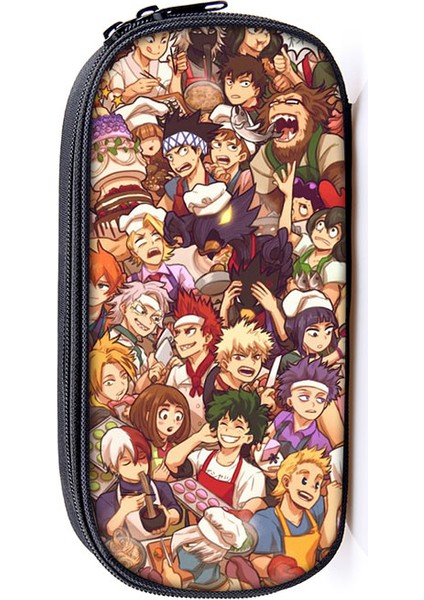 DQBBZSHZC01CW Anime Jujutsu Kaisen Itadori Yuuji Gojou Satoru Kalem Kutusu Sk8 Infinity Kalem Kalem Kutusu Kırtasiye Saklama Makyaj Çantası (Yurt Dışından)