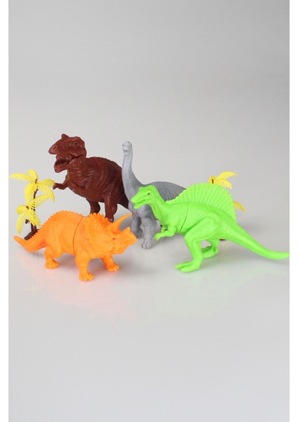 Toy Play 6 Parça Dinozor Figür Seti 14-18 cm SKU713