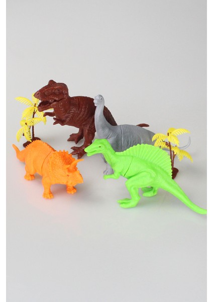 Toy Play 6 Parça Dinozor Figür Seti 14-18 cm SKU713