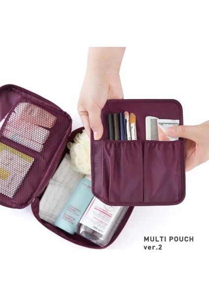 14 Açık Kız Kadın Kadın Tuvalet Organizatör Su Geçirmez Kadın Depolama Kılıfları Makyaj Çantası (Yurt Dışından) fiyatları