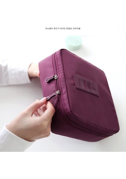 14 Açık Kız Kadın Kadın Tuvalet Organizatör Su Geçirmez Kadın Depolama Kılıfları Makyaj Çantası (Yurt Dışından) indirimleri