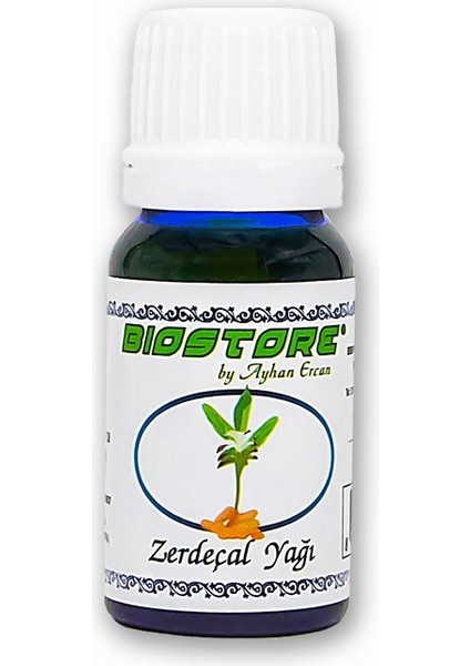 Saf Zerdeçal Yağı 10 ml