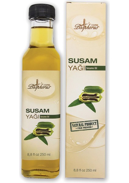 Susam Yağı 250 ml