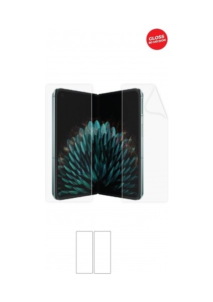 Oppo Find N2 Ekran Koruyucu Tpu Film