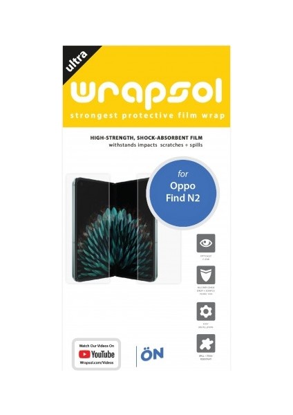 Oppo Find N2 Ekran Koruyucu Poliüretan Film fiyatları