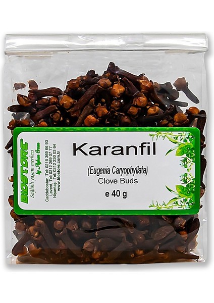 BioStore Karanfil 40 G