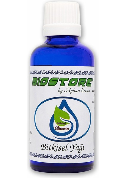 Saf Bitkisel Gliserin 50 ml