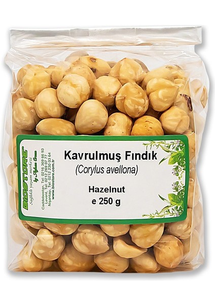 Kavrulmuş Fındık 250 G fiyatları