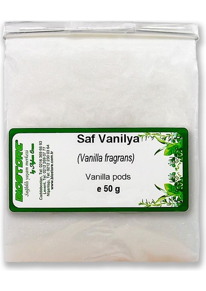 Saf Vanilya 50 G