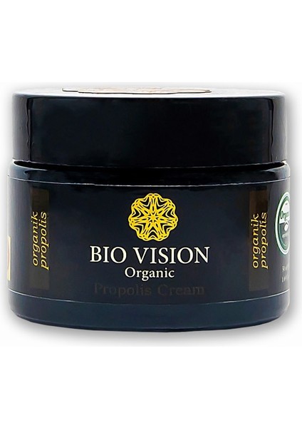 BioVision Organik Propolis Kremi 50 ml