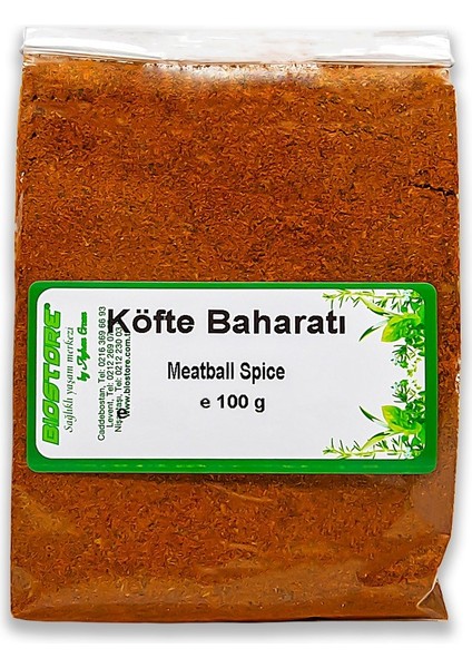 Köfte Baharatı 100 G