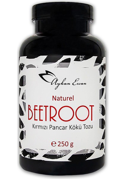 Ayhan Ercan Beetroot Kırmızı Pancar Kökü Tozu 250 G