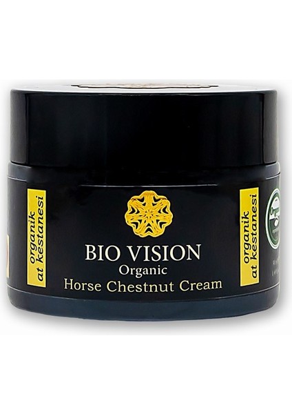 BioVision Organik At Kestanesi Kremi 50 ml