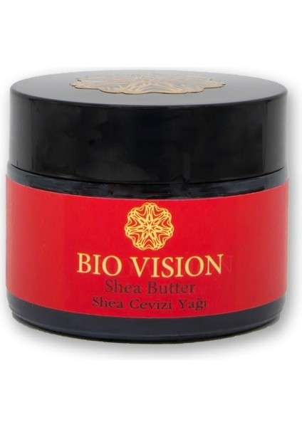 BioVision Shea Butter Shea Cevizi Yağı 50 ml