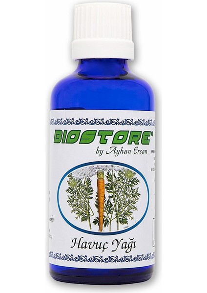 Saf Havuç Yağı 50 ml