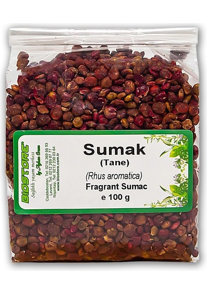 Tane Sumak 100 G