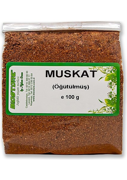 BioStore Öğütülmüş Muskat 100 G