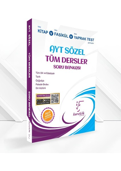 Güncel AYT Sözel Tüm Dersler Soru Bankası