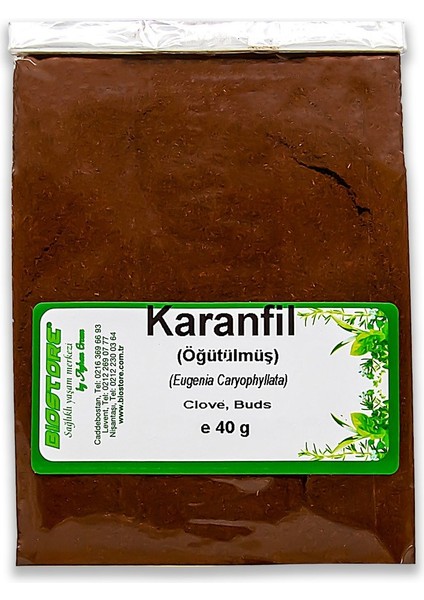 Öğütülmüş Karanfil 40 G