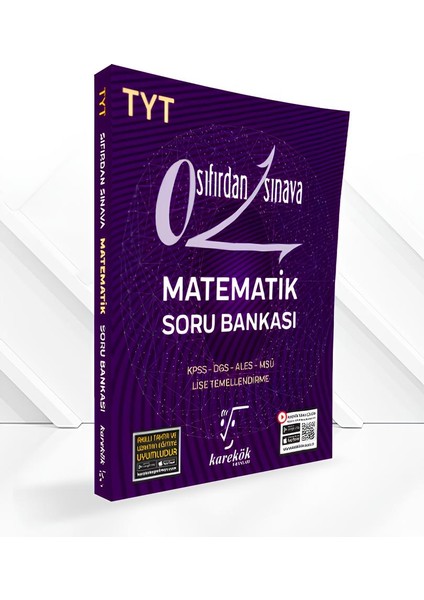 Güncel TYT Sıfırda Sınava Matematik Soru Bankası