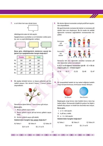 Güncel TYT Sıfırda Sınava Matematik Soru Bankası