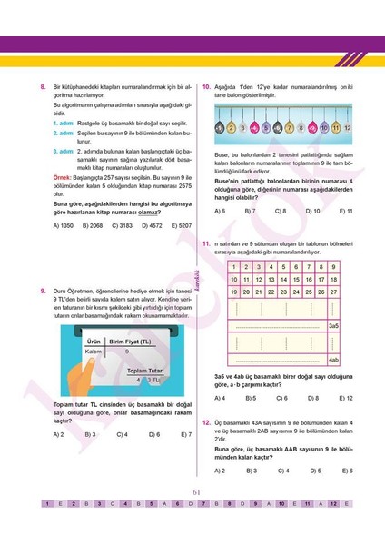 Güncel TYT Sıfırda Sınava Matematik Soru Bankası