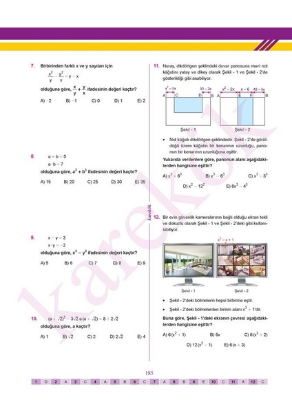 Güncel TYT Sıfırda Sınava Matematik Soru Bankası