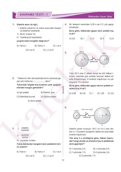 Güncel 10. Sınıf Fizik Konu Anlatımı Mps + Soru Bankası Set