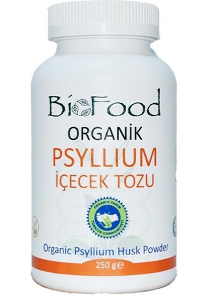 Organik Psyllium Husk Karnıyarık Otu İçecek Tozu 250 G