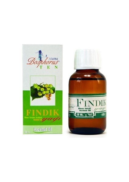 Fındık Yağı 50 ml