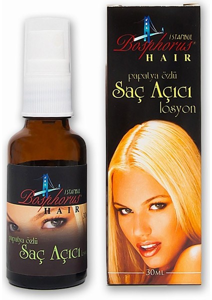 Papatya Özlü Saç Açıcı Losyon 30 ml