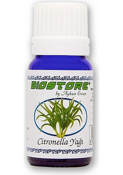 Saf Citronella Yağı 10 ml