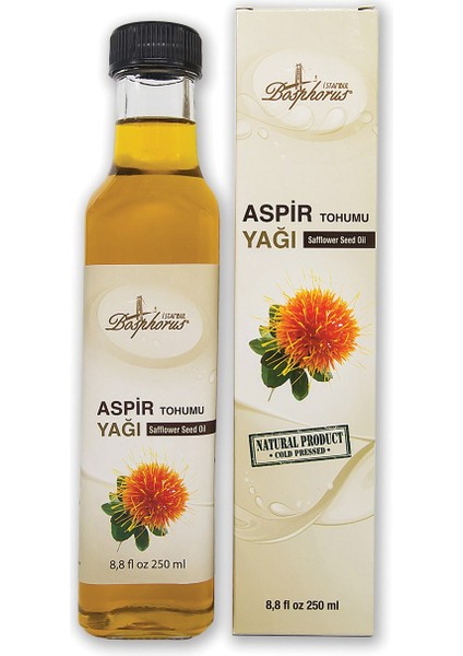 Aspir Tohumu Yağı 250 ml