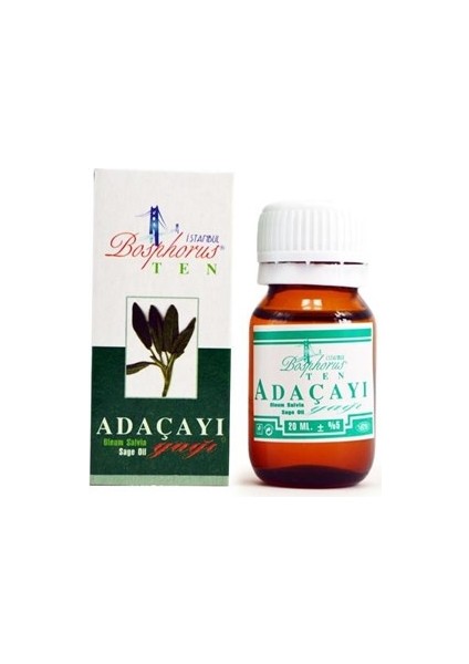 Acı Elma Adaçayı Yağı 20 ml