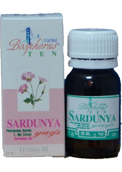 Sardunya Yağı 20 ml