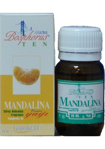 Mandalina Esans Yağı 20 ml