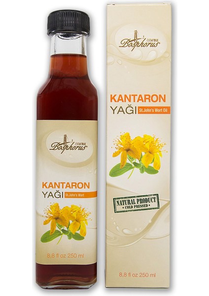 Kantaron Yağı 250 ml