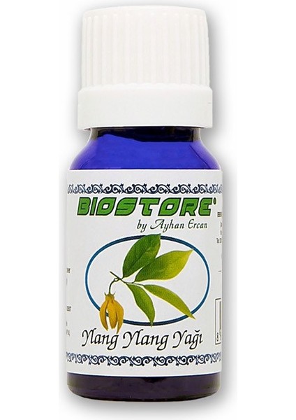 Saf Ylang Ylang Yağı 10 ml