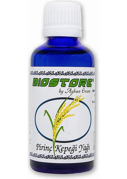 Saf Pirinç Kepeği Yağı 50 ml