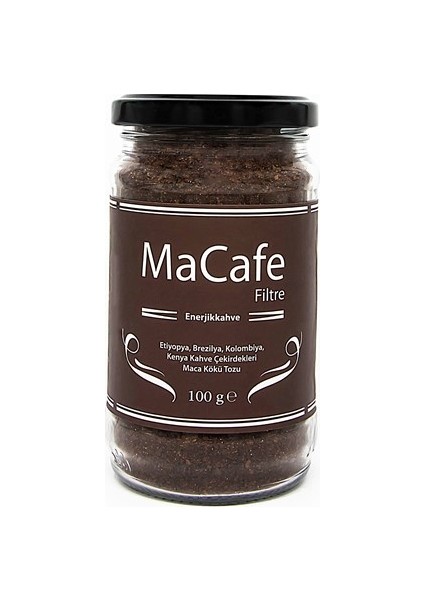 Maca Kökü Tozlu Filtre Kahve 100 G