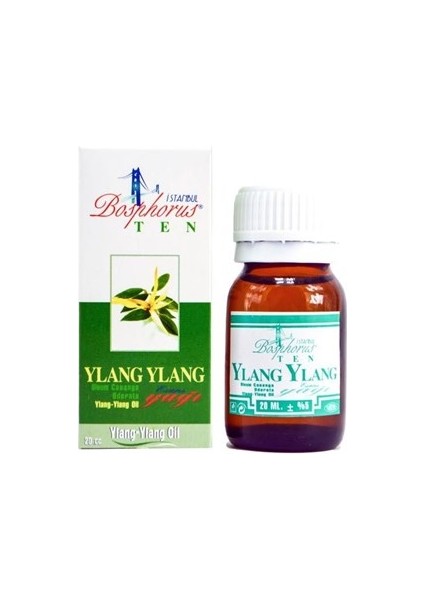 Ylang Ylang Esans Yağı 20 ml