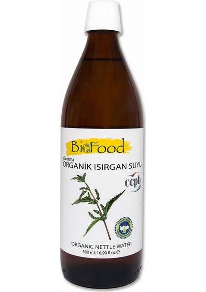 Damıtma Organik Isırgan Suyu 500 ml