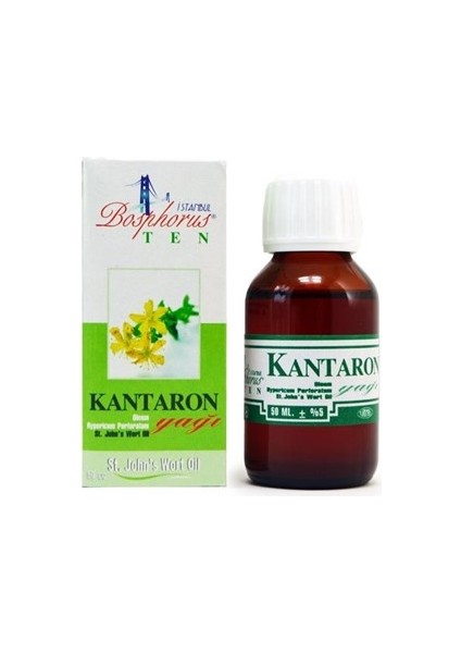 Kantaron Yağı 50 ml