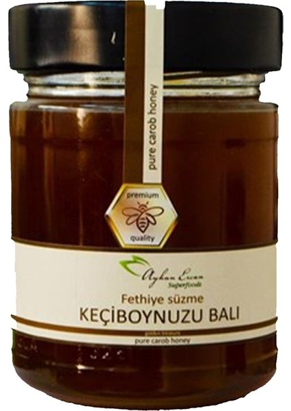 Ayhan Ercan Fethiye Süzme Keçiboynuzu Balı 350 G