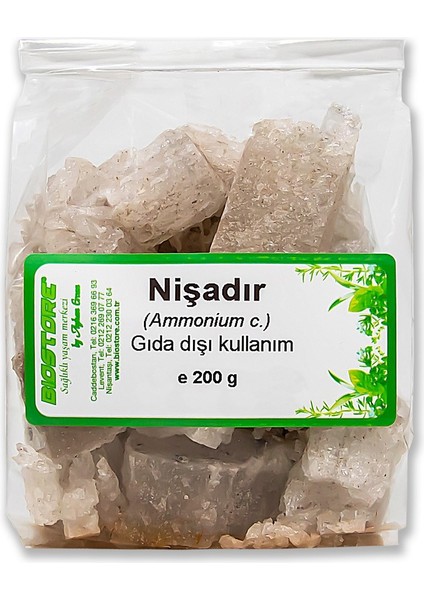 Nişadır 200 G