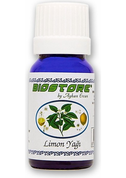 Saf Limon Yağı 10 ml