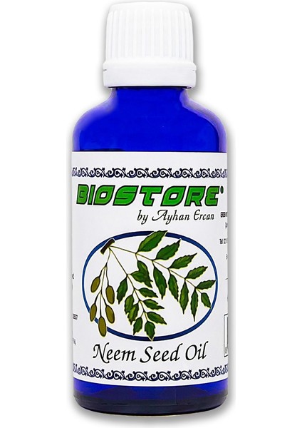 Saf Neem Seed Tespih Ağacı Yağı 50 ml