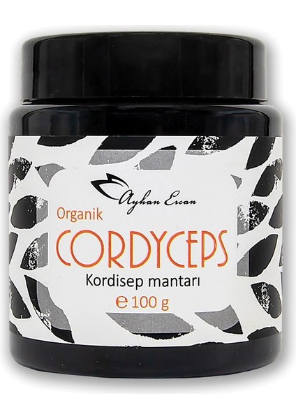 Ayhan Ercan Organik Cordyceps Mantarı 100 G