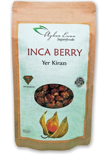 Altın Çilek Yer Kirazı Kurusu 150 G