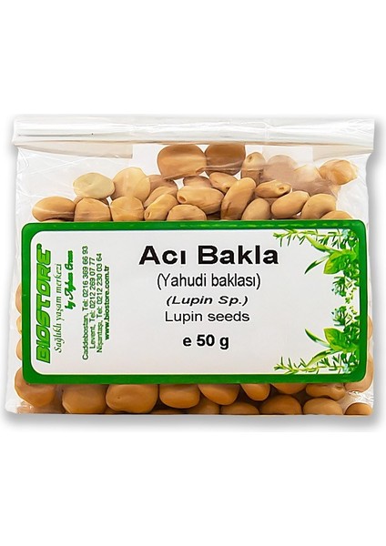 Acı Bakla 50 G fiyatları